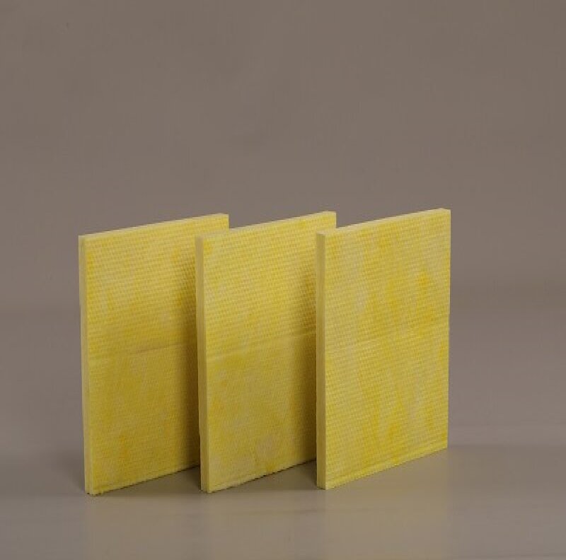 Air conditioning glass wool board