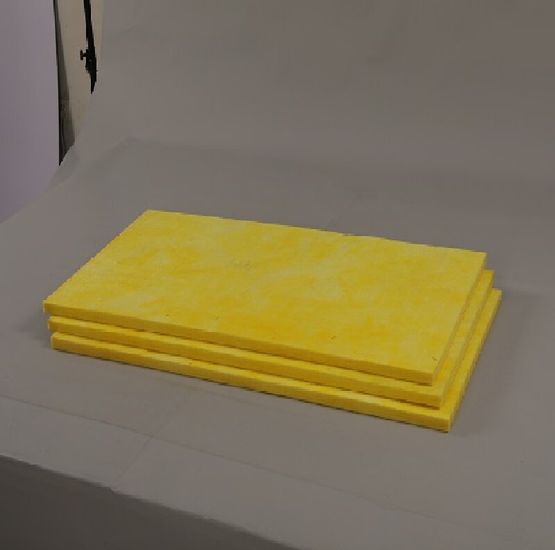 Air conditioning glass wool board