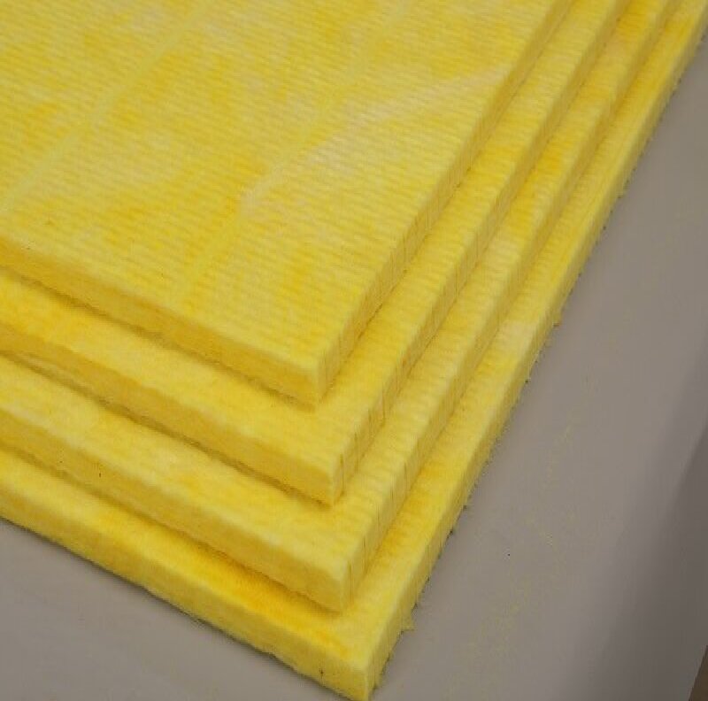 Air conditioning glass wool board
