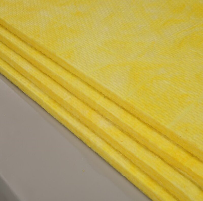 Air conditioning glass wool board