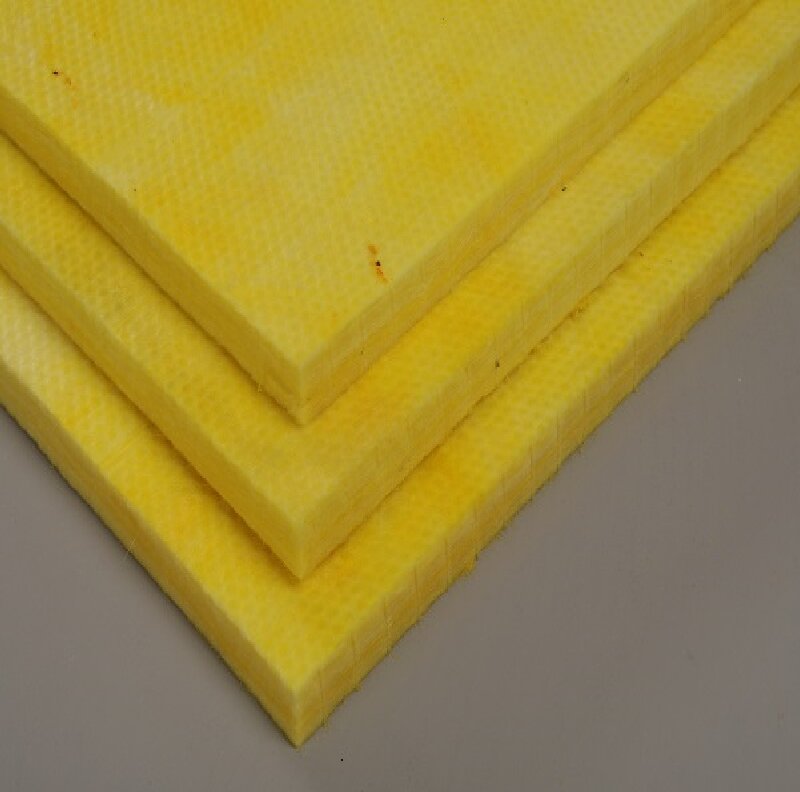Air conditioning glass wool board