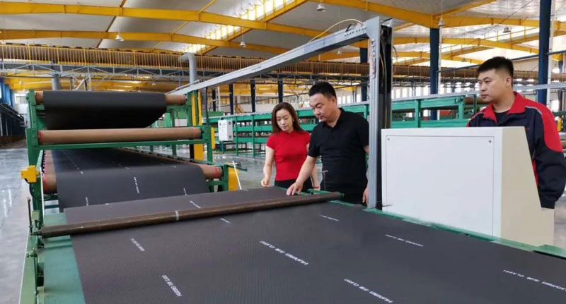 The Rubber Foam Production Lines Were Successfully put into Operation