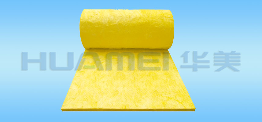 Harmless Stable Glass Wool Insulation Blanket , Waterproof