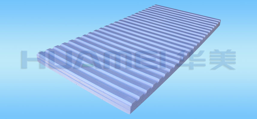 Trapezoidal Groove Extruded Board