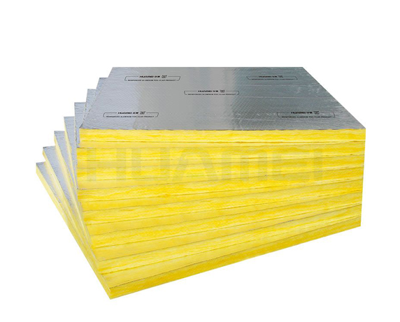 Foil-Clad Glass Wool