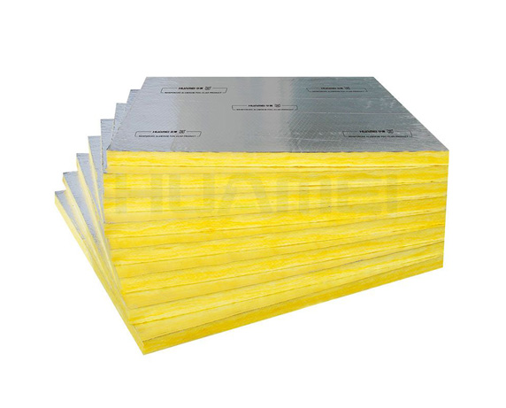 Foil-Clad Glass Wool