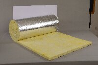 FSK Reinforced Aluminum Foil-Clad Glass Wool Blanket