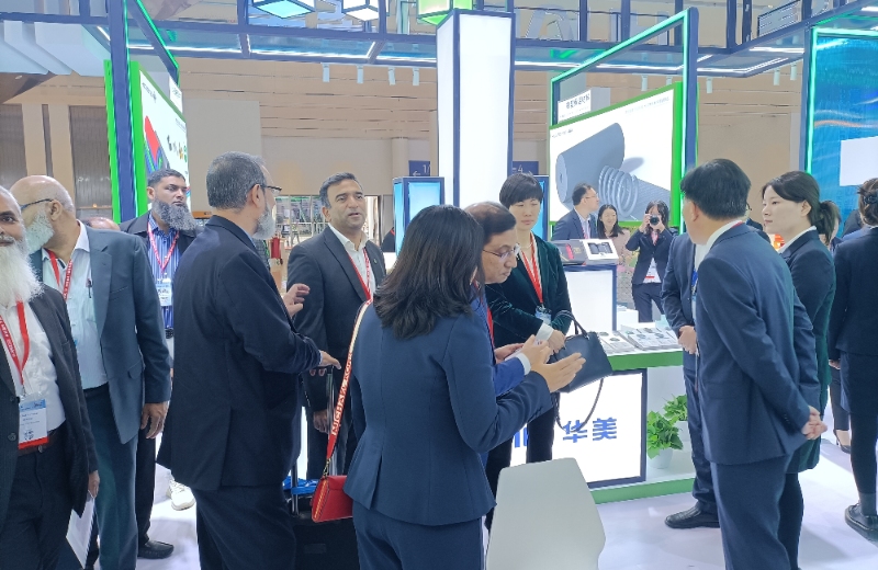 HUAMEI shines brightly at RACC 2025 Hangzhou HUAMEI shines brightly at RACC 2025 Hangzhou