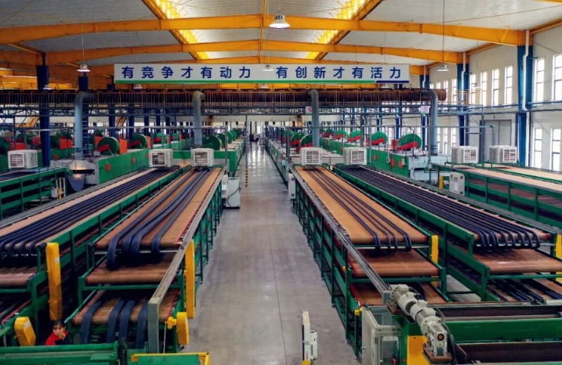 Huamei production workshop