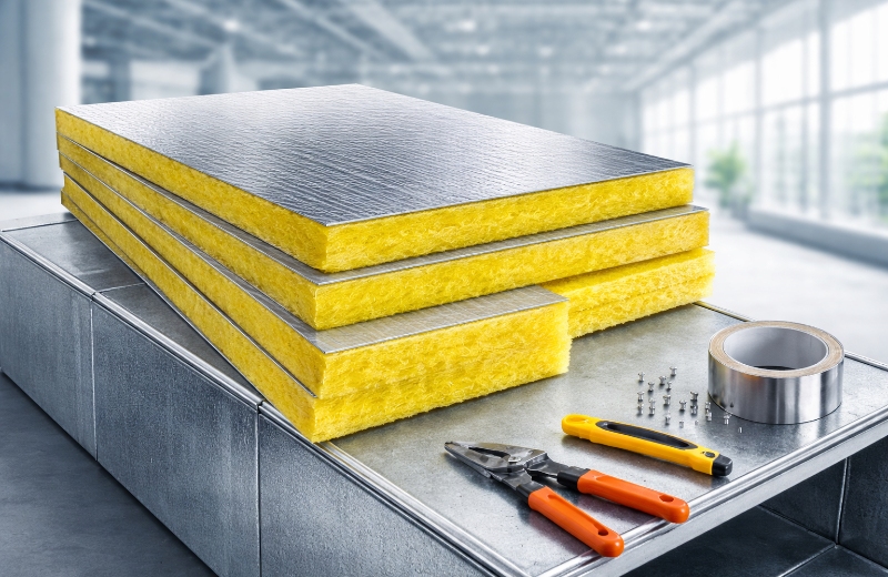 Foil-Clad Glass Wool: Product Types, Market Applications, and Industry Demand Trends
