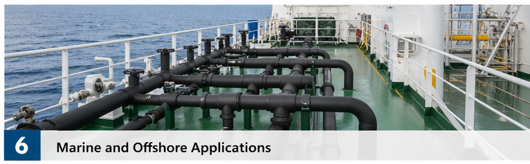 Marine, offshore, and transport applications