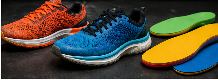 Footwear, insoles, and comfort layers