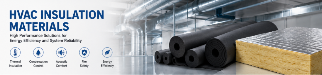 HVAC Insulation Solution for Commercial Buildings