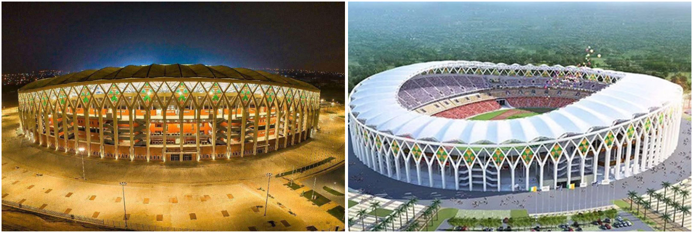 Huamei HVAC projects-Olympic Stadium Abidjan