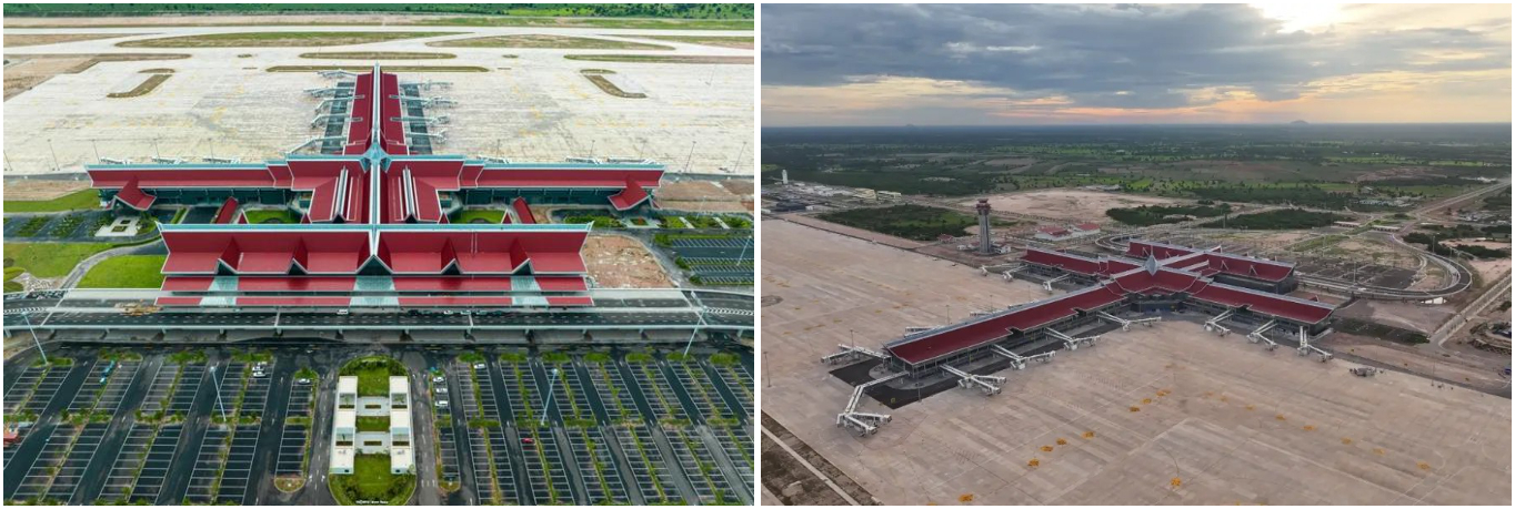 Huamei Industrial Pipeline Insulation Solutions-Angkor International Airport, Cambodia Huamei Industrial Pipeline Insulation Solutions-Angkor International Airport, Cambodia
