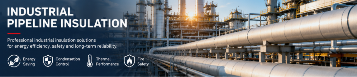 Industrial Pipeline Insulation Solutions for Modern Energy and Process Systems Industrial Pipeline Insulation Solutions for Modern Energy and Process Systems