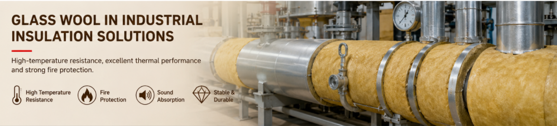 Glass Wool in Industrial Insulation Solutions Glass Wool in Industrial Insulation Solutions