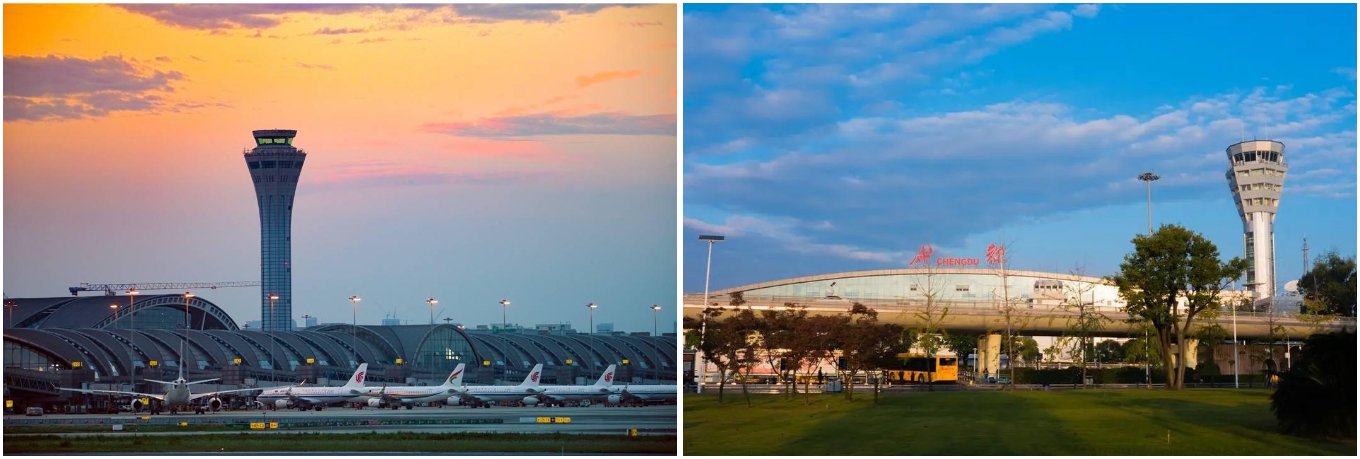 Huamei-Chengdu Shuangliu International Airport