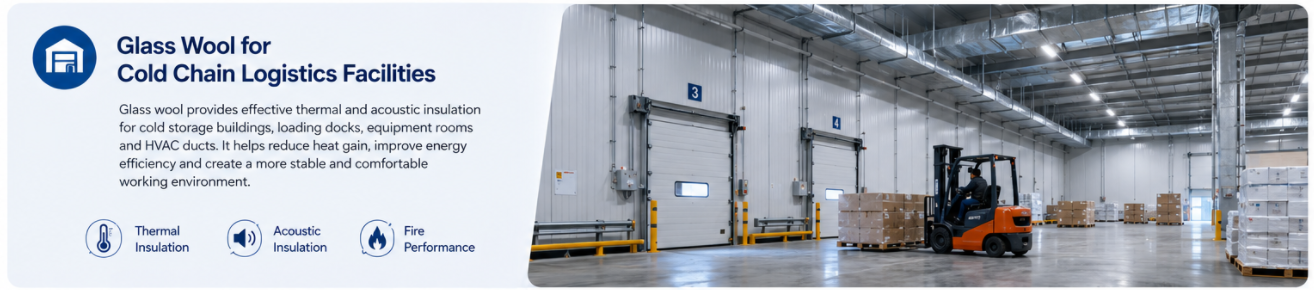 Glass Wool in Cold Chain Transportation