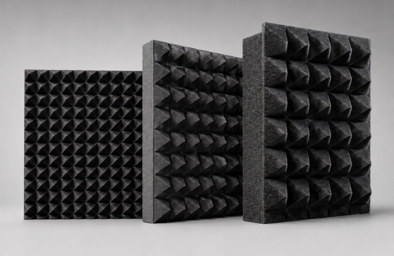What Thickness of Sound Absorbing Foam Should I Use?cid=4 What Thickness of Sound Absorbing Foam Should I Use?cid=4