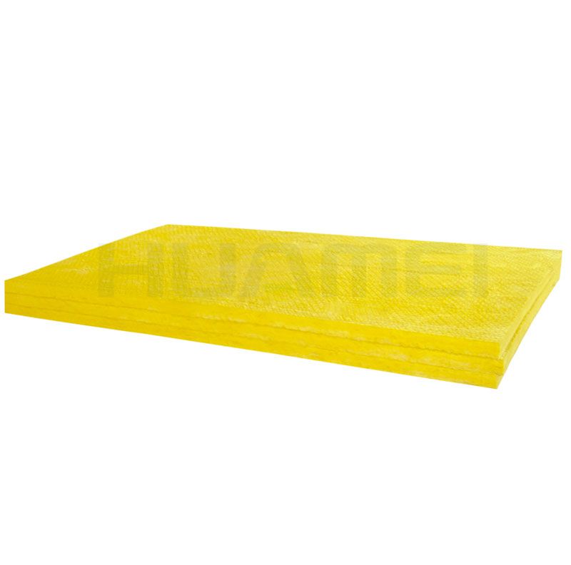Glass Wool Air-conditioning Insulation Board Price
