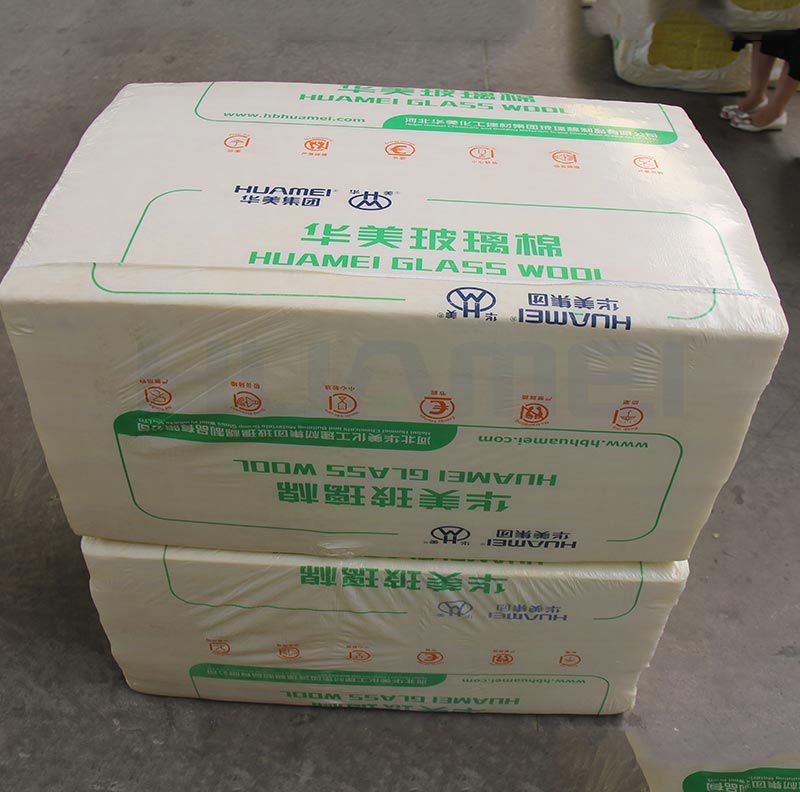 Exporting Package Glass Wool