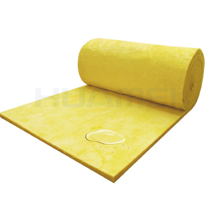 Hydrophobic Glass Wool