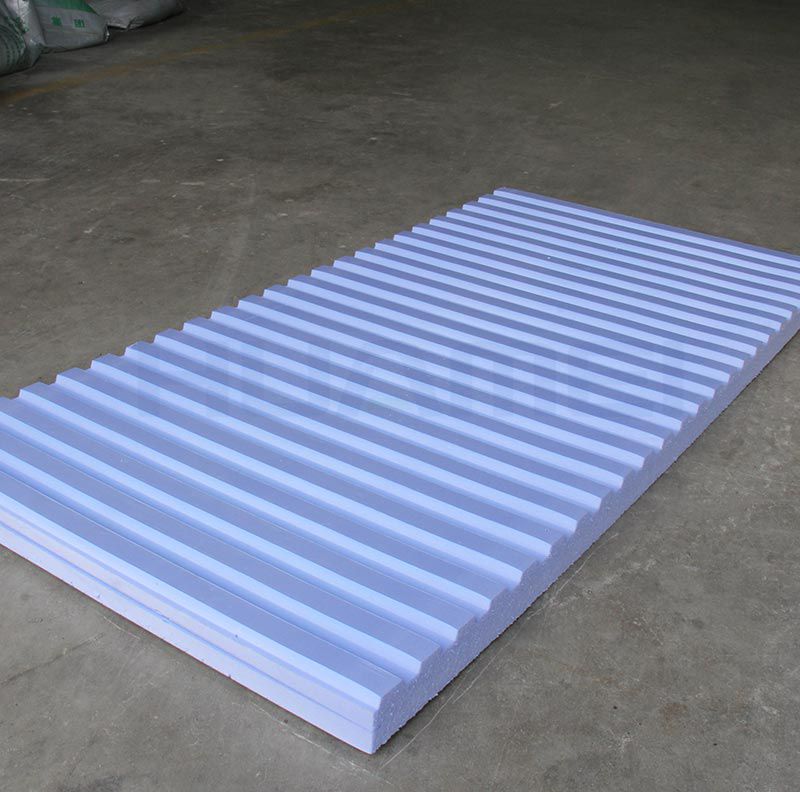 Trapezoidal Groove Extruded Board