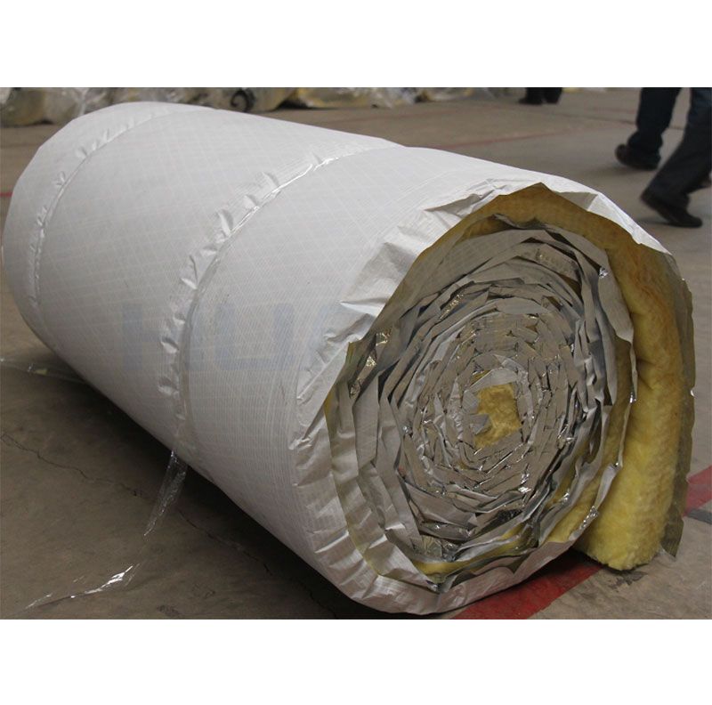 Glass Wool With Aluminium Foil