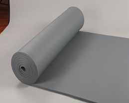 How is foam rubber manufactured?