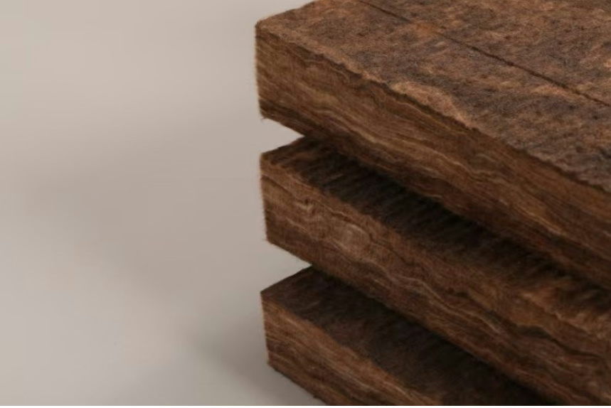 What temperature limits can high-temperature insulating glass wool withstand?