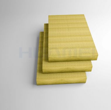 Curtain Wall Fireproof Rock Wool Panel