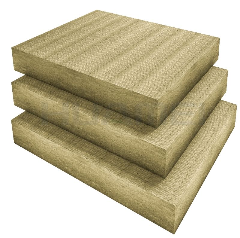 High-Strength Roof Insulation Rockwool Board