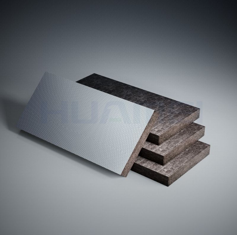 Fireprooling Black Rock Wool Board