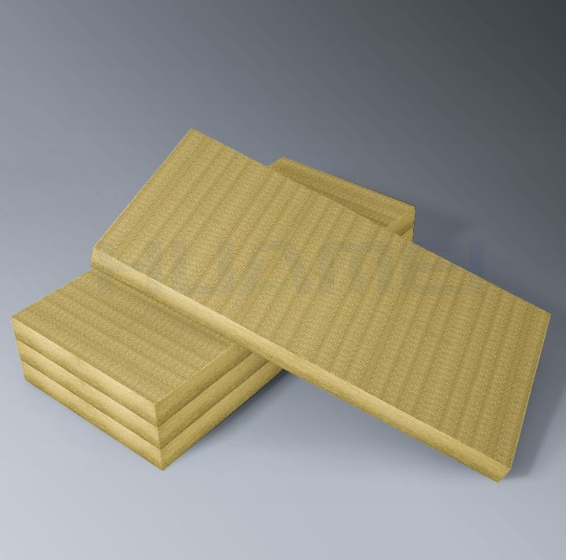 Exterior Wall Insulation Rock Wool Board