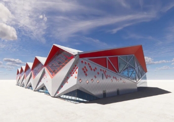 Belarus International Swimming Pool
