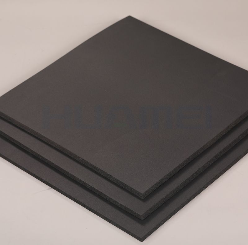 Jingyi rubber foam sound insulation board