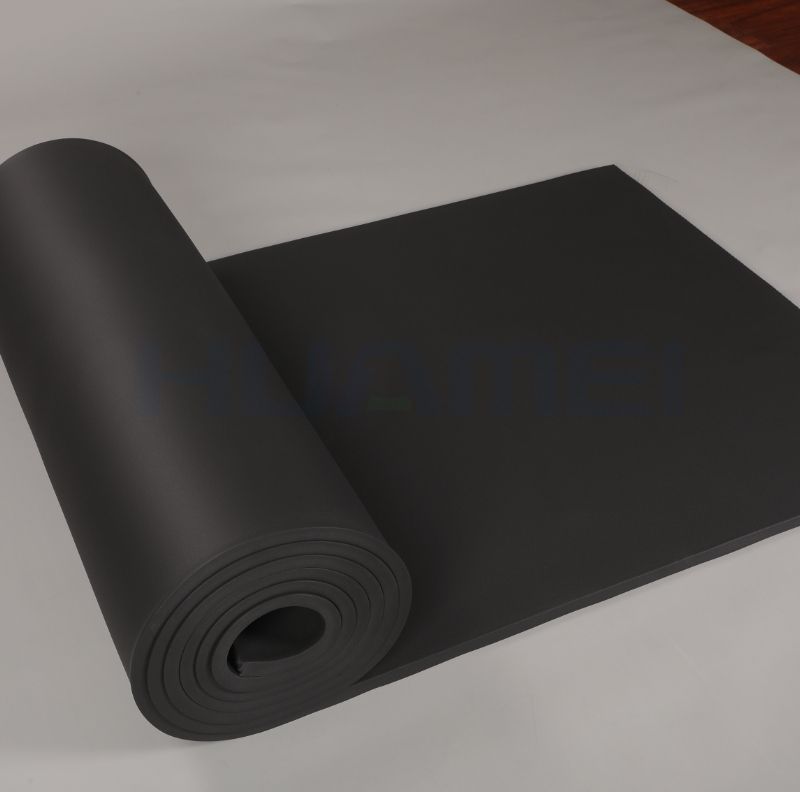 ​Huamei Rubber foam sound insulation sheet
