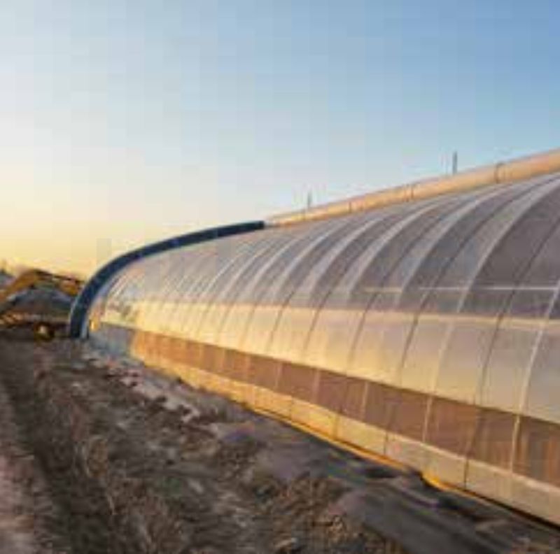 High-efficiency Intelligent Control Prefabricated Solar Greenhouse