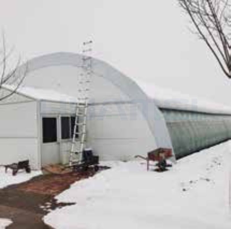 Winter-proof heat preservation arch shed