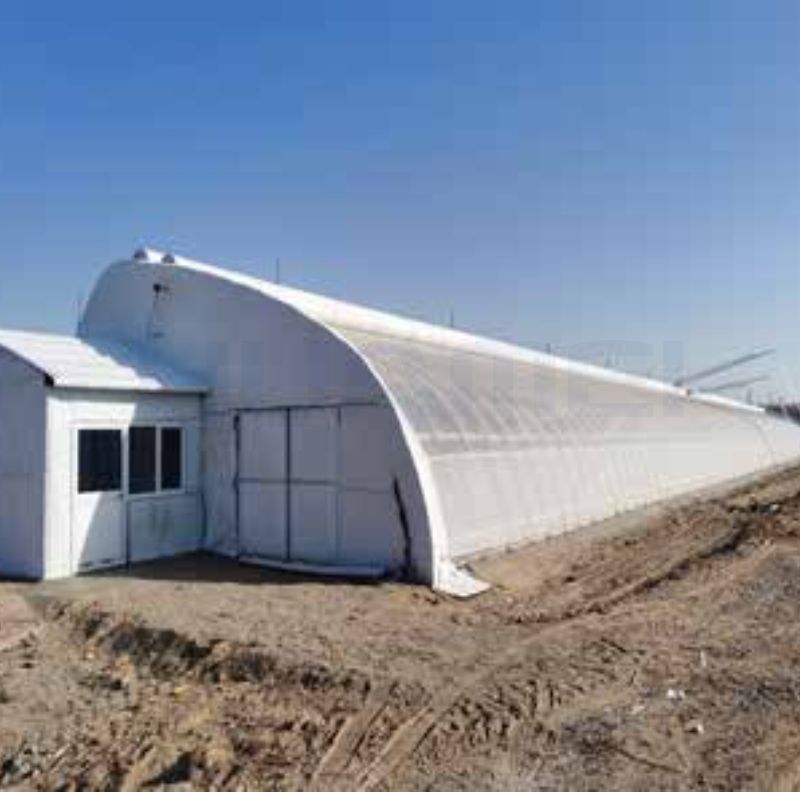 Winter-proof heat preservation arch shed