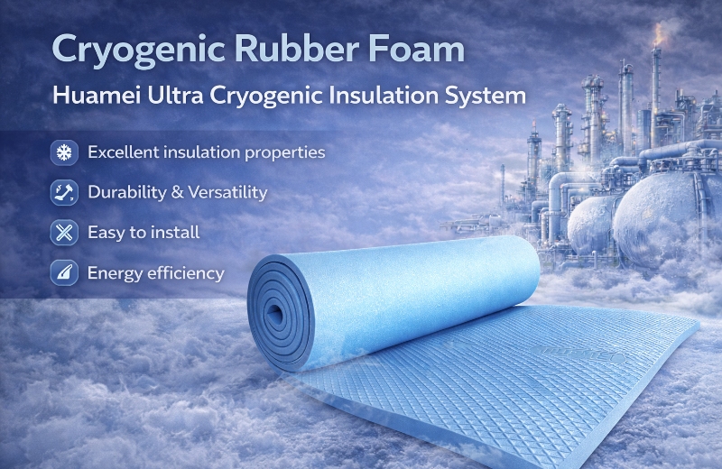 Cryogenic Rubber Foam for Medical Applications