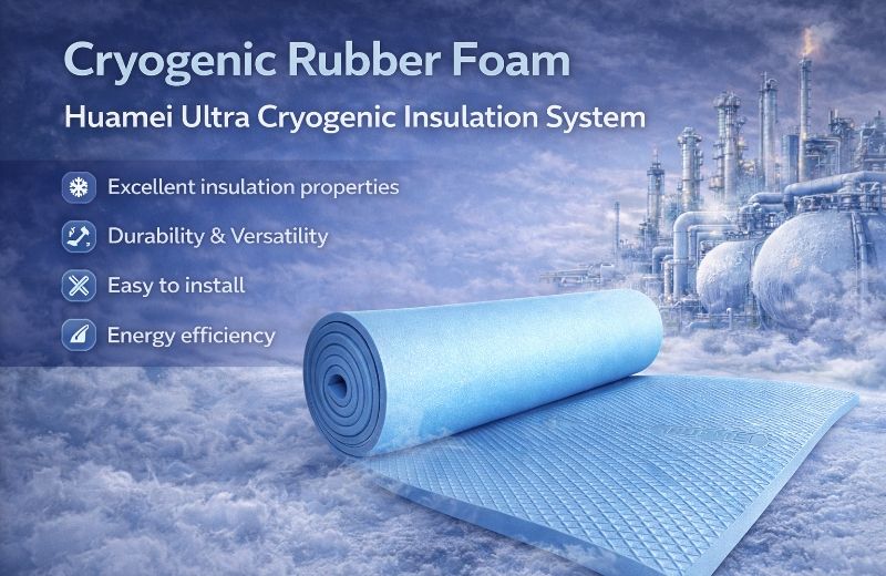 Cryogenic Rubber Foam for Medical Applications
