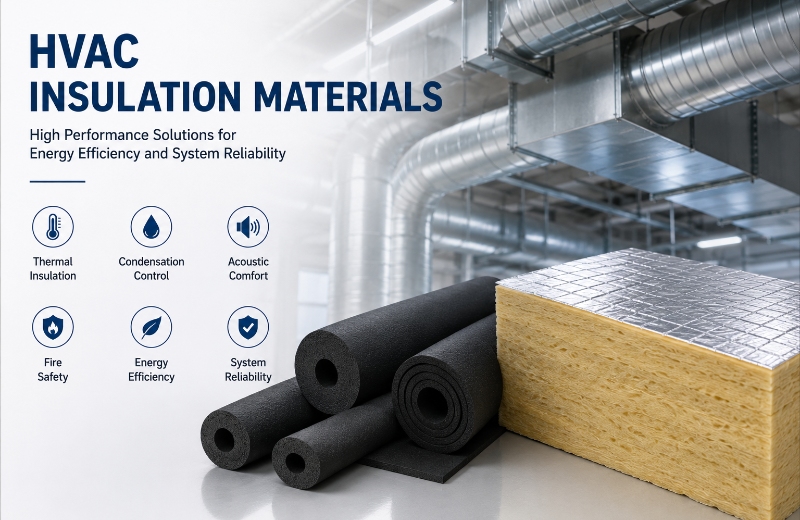 HVAC Insulation Solution for Commercial Buildings