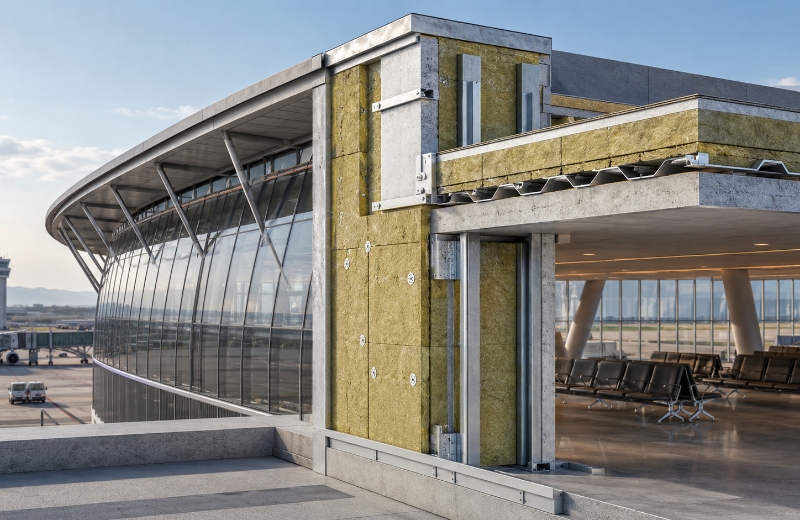 Airport Thermal Insulation and Energy-Saving Solutions