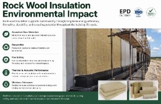Environmental Benefits of Rock Wool Insulation Compared with Other Materials