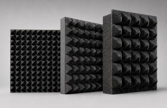 What Thickness of Sound Absorbing Foam Should I Use?