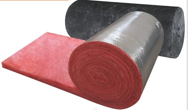 Colored Aluminum Foil Laminated Glass Wool